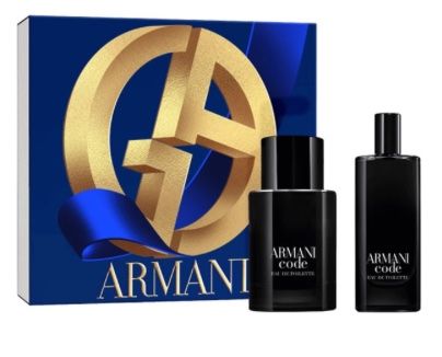 Armani Profumi & Eau de Toilette: Giorgio Armani Armani Code - Eau de Toilette Kit 75+15ml – Nuovo e nell'imballaggio originale da Neuhausen venduto da Florhof16