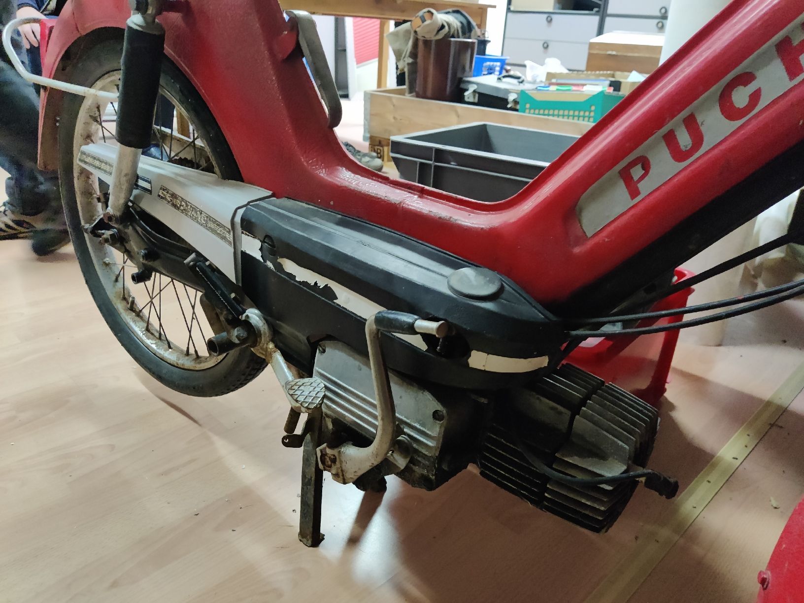 Puch Mofas: Puch – Defekt aus Märwil von nolimits100 1