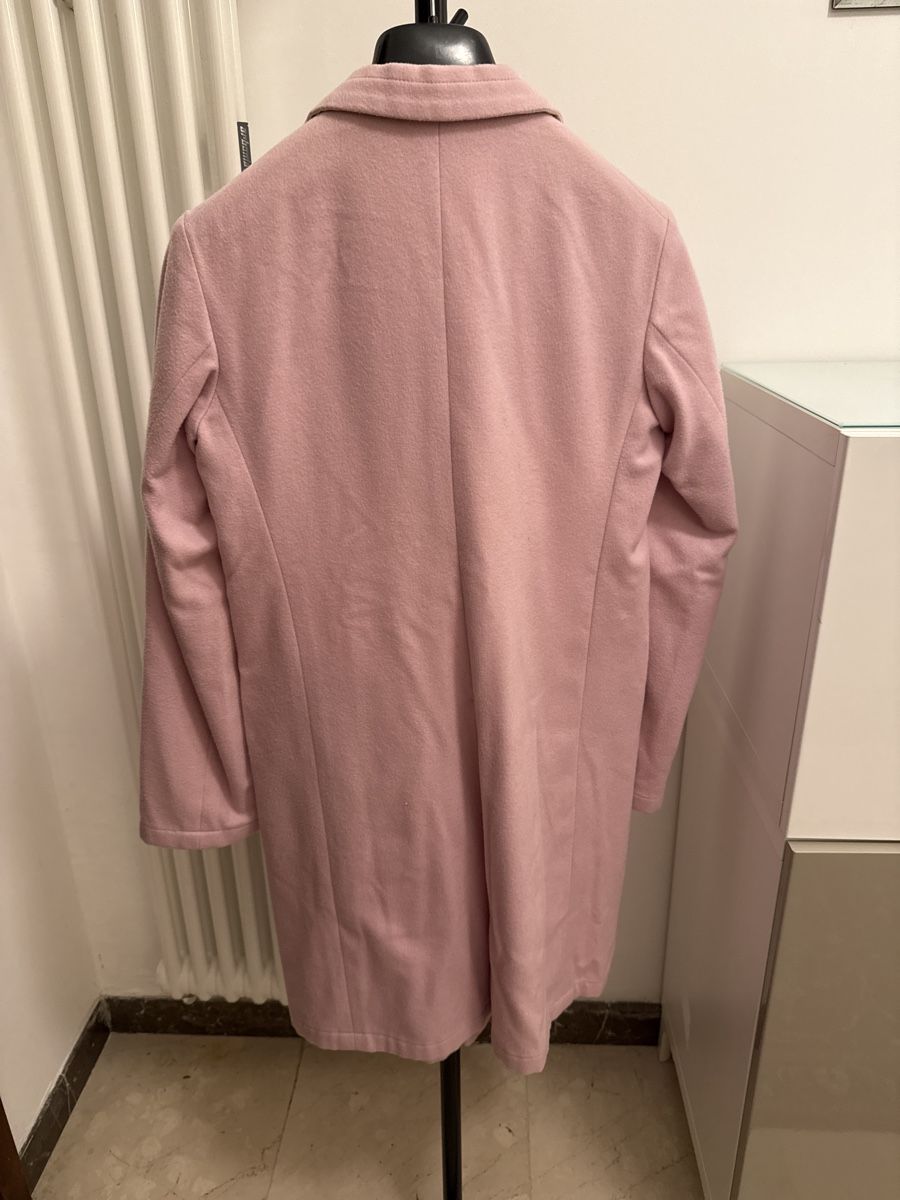 Jil Sander Cappotti: Jil Sander cappotto cashmere rosa, DE 36 – Usato da Viganello venduto da Cathy3 1