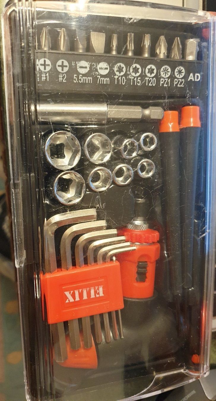 Alle Werkzeuge: Werkzeugset – Neu und originalverpackt aus Horw von Arta20000