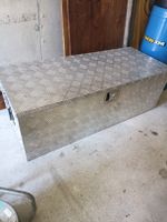 Aluminium Transportbox Riffelblech Werkzeugkiste 