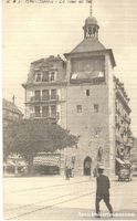 Genève - La Tour de Ile Oldtimer + c1910