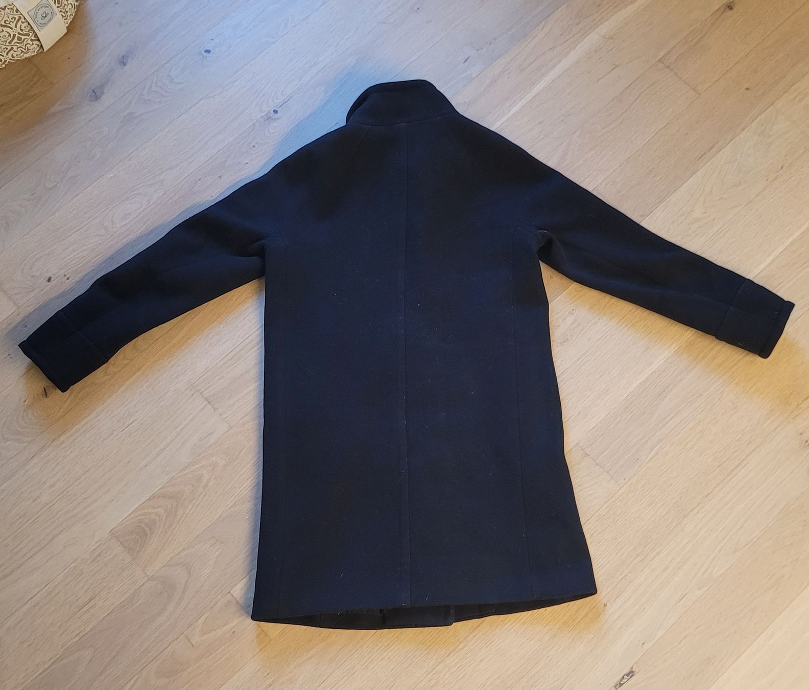 Cappotti: H&M Mantel, Gr. 34, Schwarz – Usato da Weesen venduto da Ena_98 1