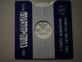 View-Master 3D: Nr. 2335 WÖRTHERSEE AUSTRIA