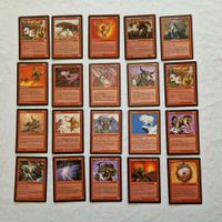 Set-20-03 - Magic Karten Set 20 Karten aus den 90-er Jahren