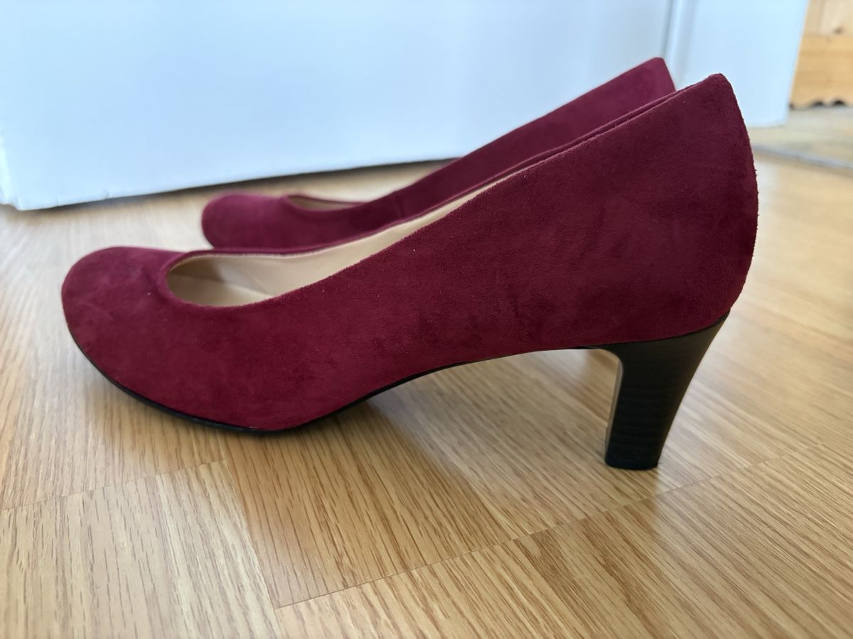 Scarpe da donna: Damen-Pumps von Gabor, burgunderrot – Nuovo (secondo la descrizione) da Riehen venduto da SBlock
