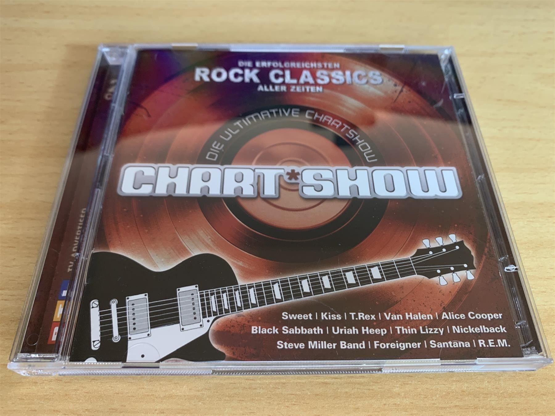 CD: Chart Show - Rock Classics - 2 CD – Usato da Rikon im Tösstal venduto da Alpenmutz