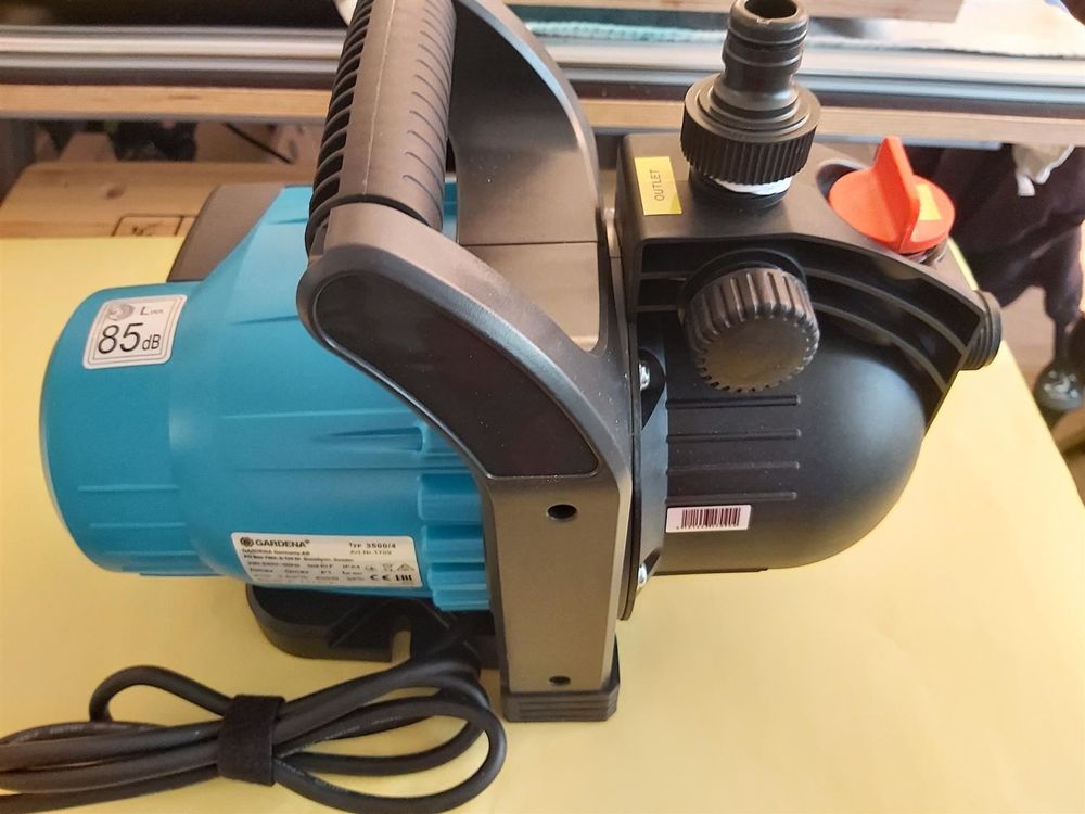 GARDENA Gartenpumpe 3500/4 Kaufen auf Ricardo