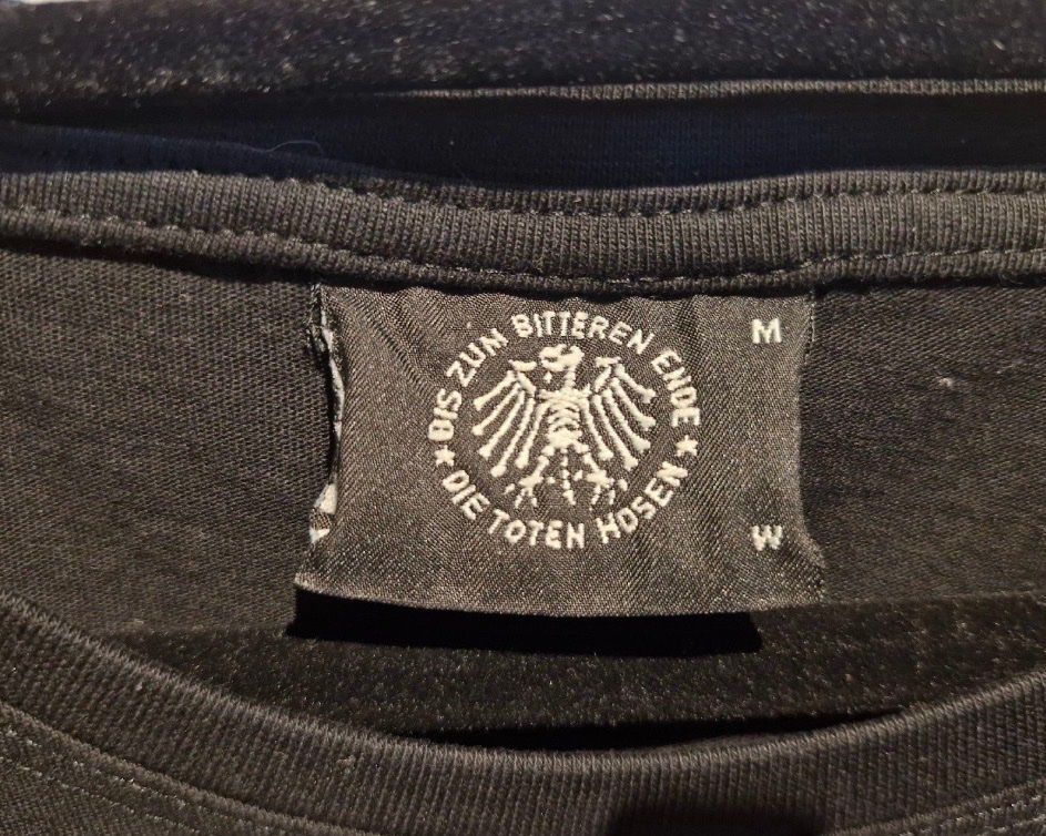 T-shirt: Toten Hosen Tour-TShirt – Usato da Basel venduto da Sbebua 2