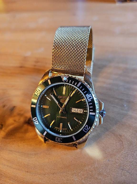 Orologi: Seiko Mod – Nuovo e nell'imballaggio originale da Cazis venduto da Morrisb 2