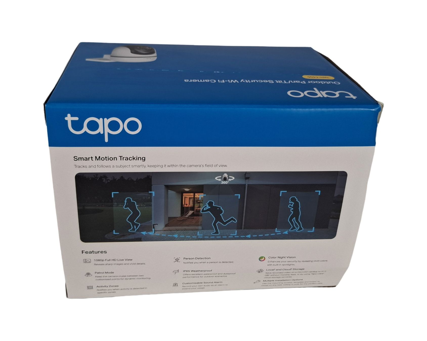 Alarmanlagen: TAPO Outdoor Pan/Tilt Security Wi-Fi Camera – Neu (gemäss Beschreibung) aus Wil SG von Restwert_Wil 4