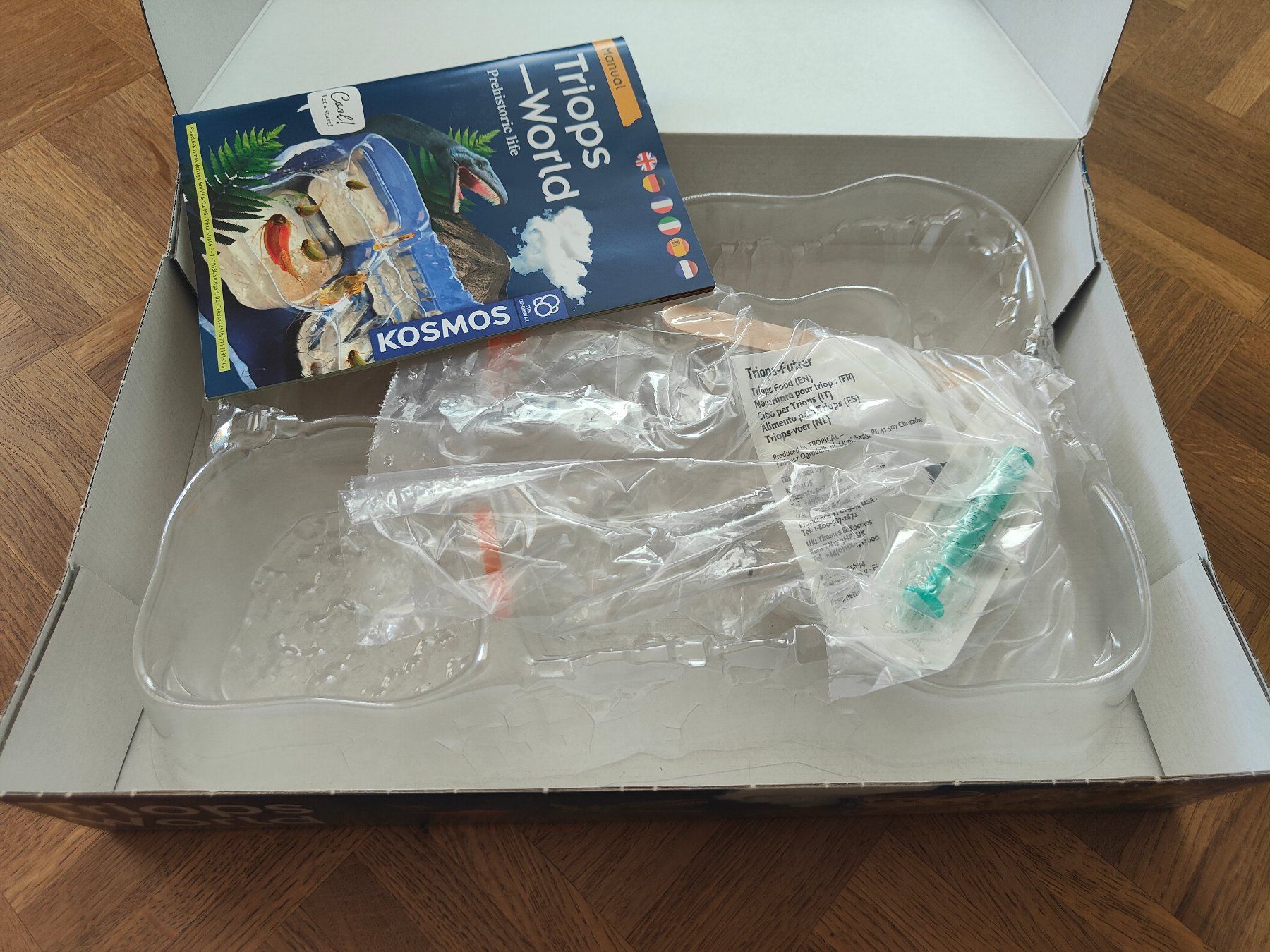 Baukästen: Triops World – Neu (gemäss Beschreibung) aus Zollikofen von Cecilia18 1