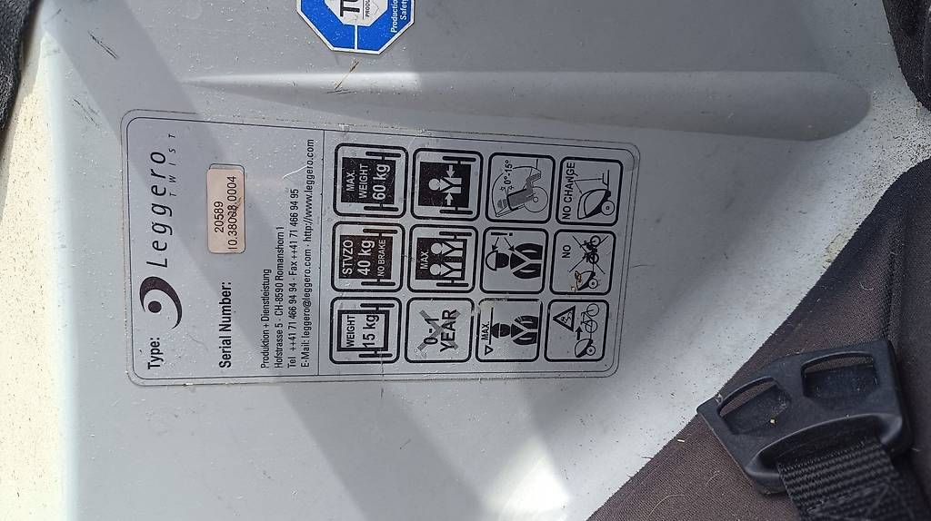Anhänger: Leggero Veloanhänger – Gebraucht aus Oftringen von yns_jtw9 3