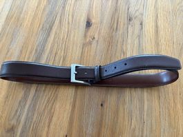 Herrengurt braun, Leder, ca 3,5cm breit