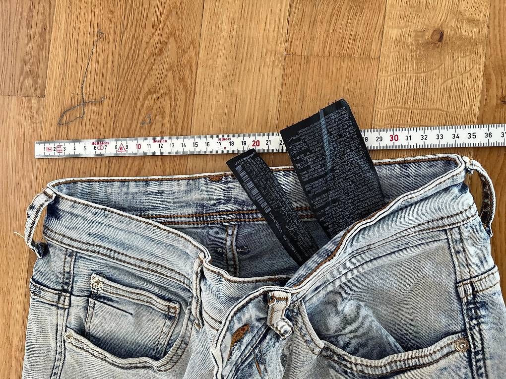 Jeans: Jeans, Grösse 38, Marke unbekannt – Usato da Breitenbach venduto da ani_tc2l 3
