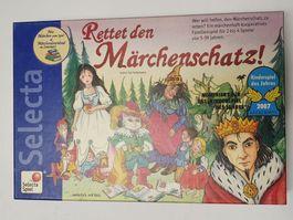 Rettet den Märchenschatz / Kinderspiel 2007 / Brettspiel