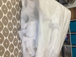 Stoffpaket Wattevlies, Stickvlieseline