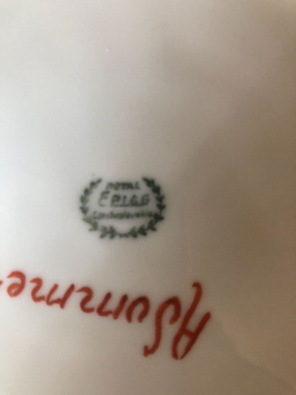 Piatti di portata: Plat porcelaine – Usato da Delémont venduto da stella063 1