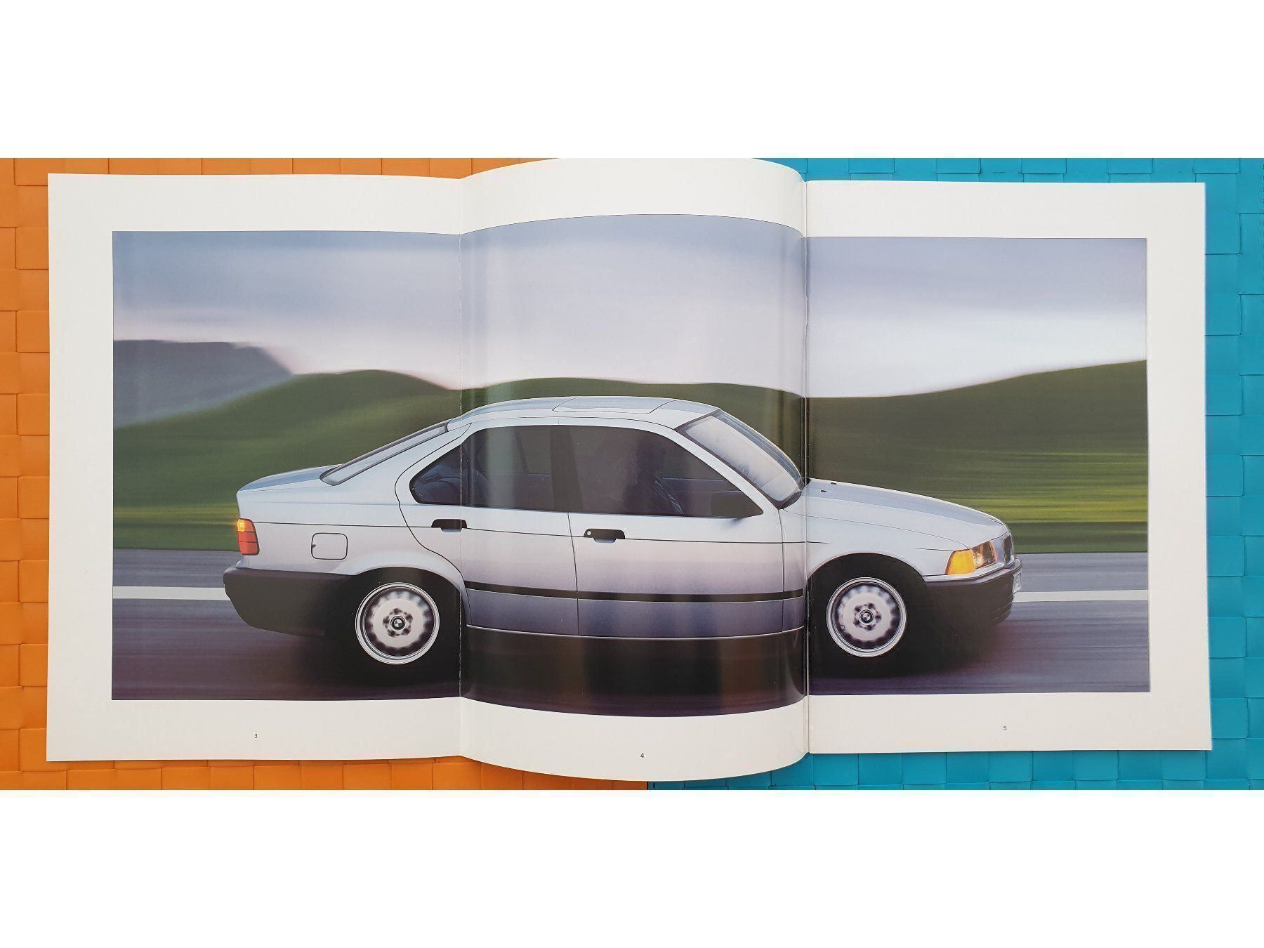 Riviste & Magazine: BMW 3er E36 LIMOUSINE 1990 - Prospekt / Katalog – Nuovo (secondo la descrizione) da Viganello venduto da CARLiteratur 1