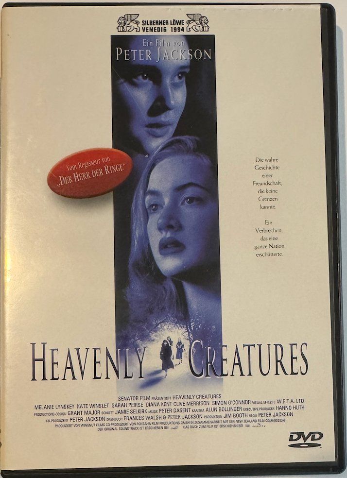 Tutti i DVDs: DVD   HEAVENLY CREATURES – Usato da Wisen venduto da gigisna