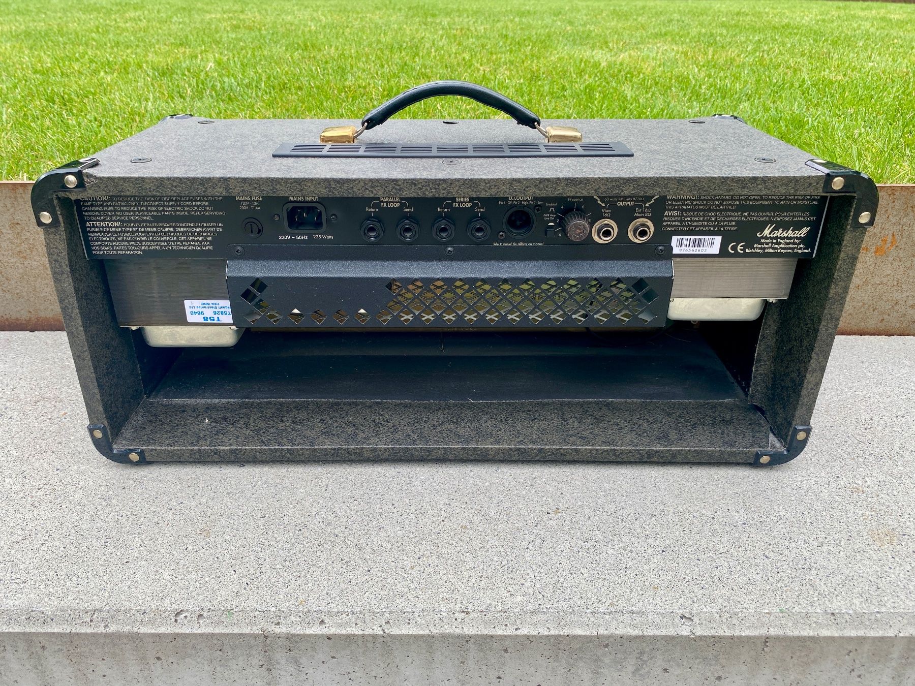Marshall Amplificatori: Marshall JTM-600 Tube Amp Head 1997 – Usato da Winterthur venduto da Crazycorner 4