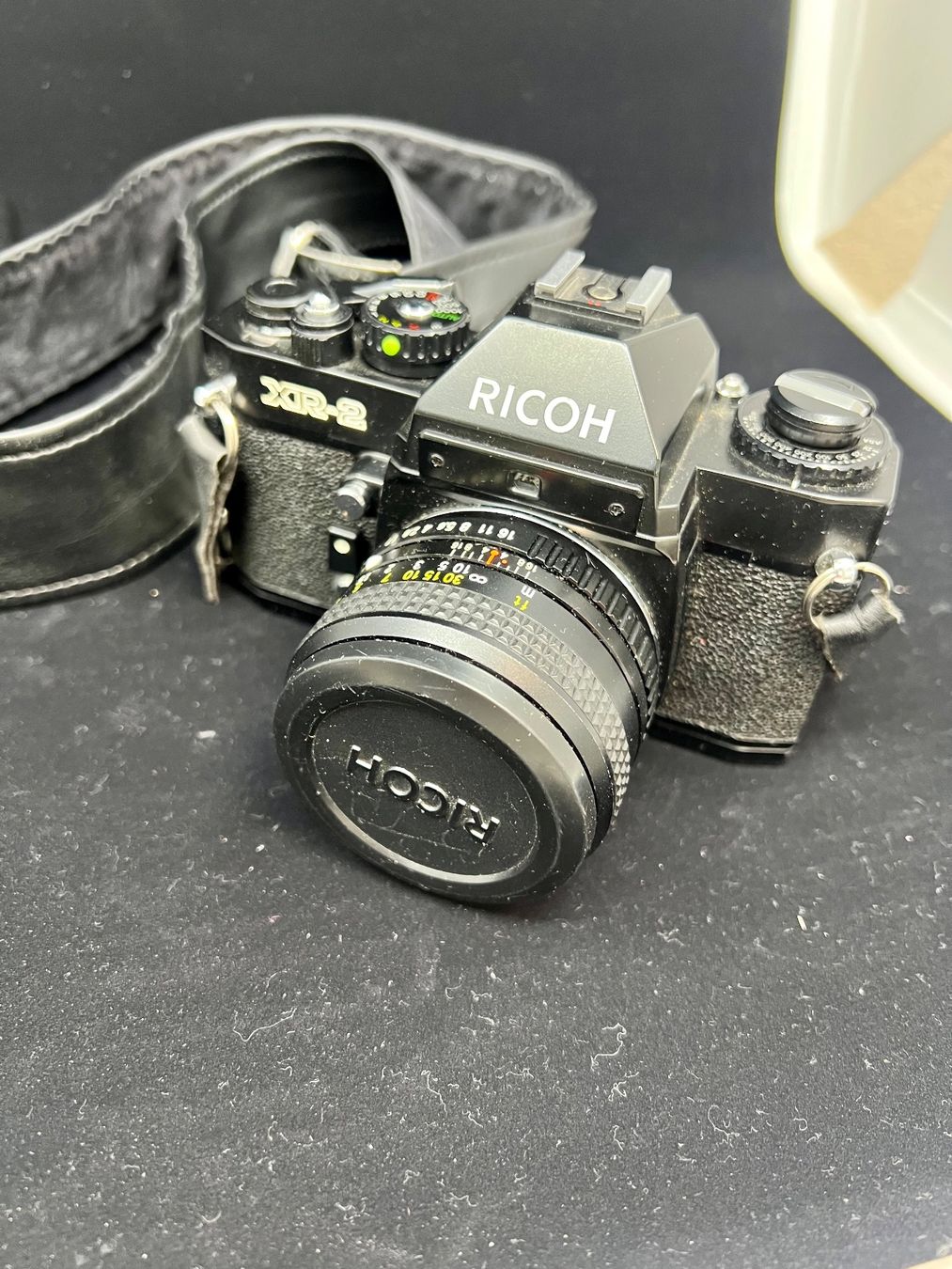 Ricoh Kamera: Ricoh XR-2 avec housse – Gebraucht aus Sion von ROBY_ROBY_ROBY 1