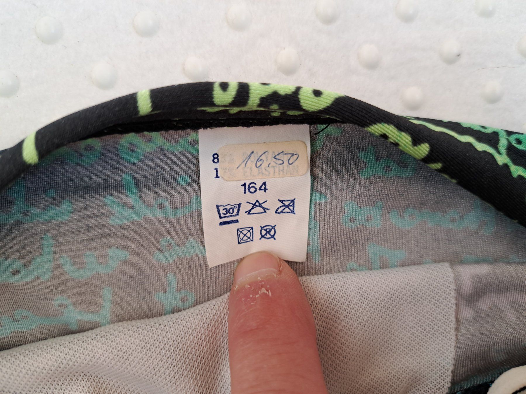 Costumi da bagno: Neu! Retro Vintage Badehose Gr. 164 – Nuovo e nell'imballaggio originale da Gysenstein venduto da joshuas81 2