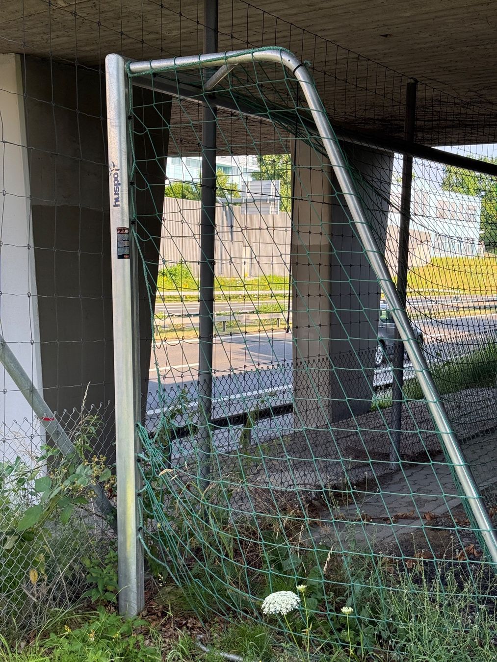 Fussball- & Hockeytore: Fussballtor 7m mobil – Gebraucht aus Rüschlikon von ppapa 1