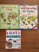 Kinderbücher, Weltatlas, Wissen