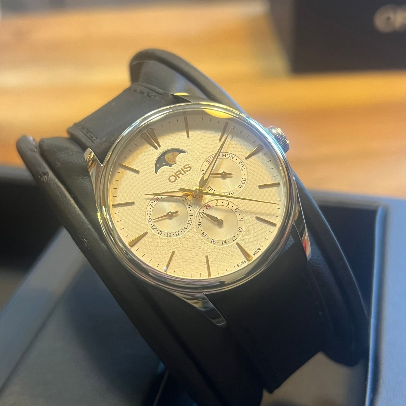 Oris Orologi: Oris Artelier Complication Full Set 01 781 7729 4031 – Usato da Carouge GE venduto da Watchaser 6