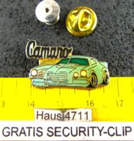CHEVROLET CAMARO AUTO PIN GLASIERT MIT SECURITY-CLIP VINTAGE