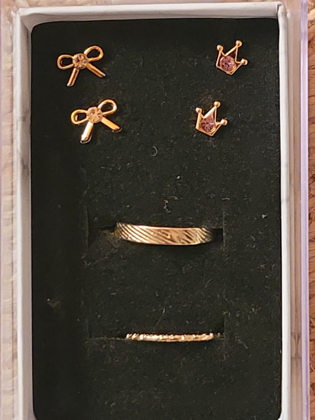 Autres bijoux: Ring Grösse 53, ringbox, anelli di moda, moda bambini, ear – Neuf avec emballage d'origine à Zollikerberg par Nice_Name 3