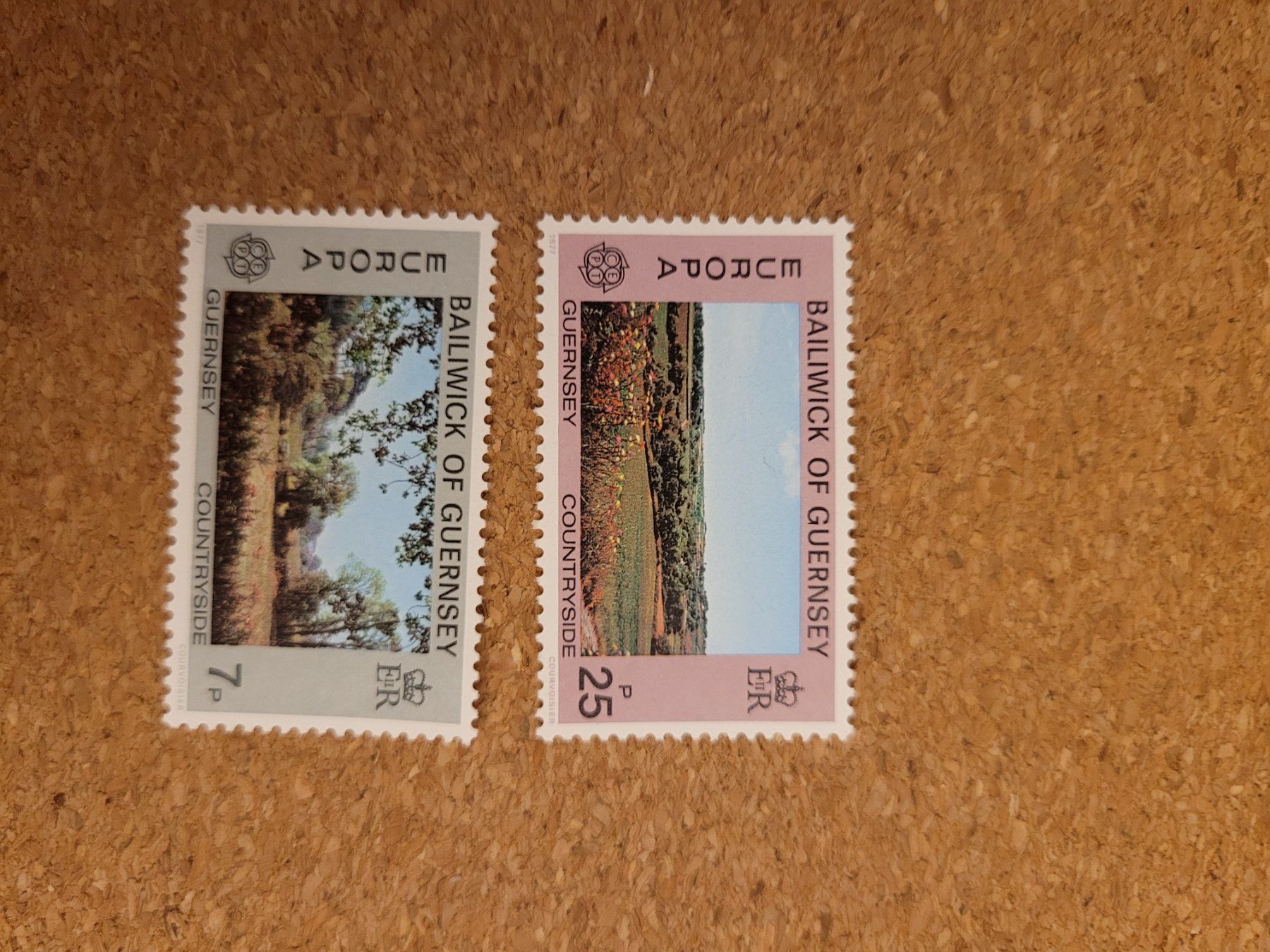 Tous les timbres: Marken Guernsey – D'occasion à Inwil par Flower2325