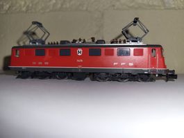 Fleischmann Lokomotive  Ae 6/6, Spur N