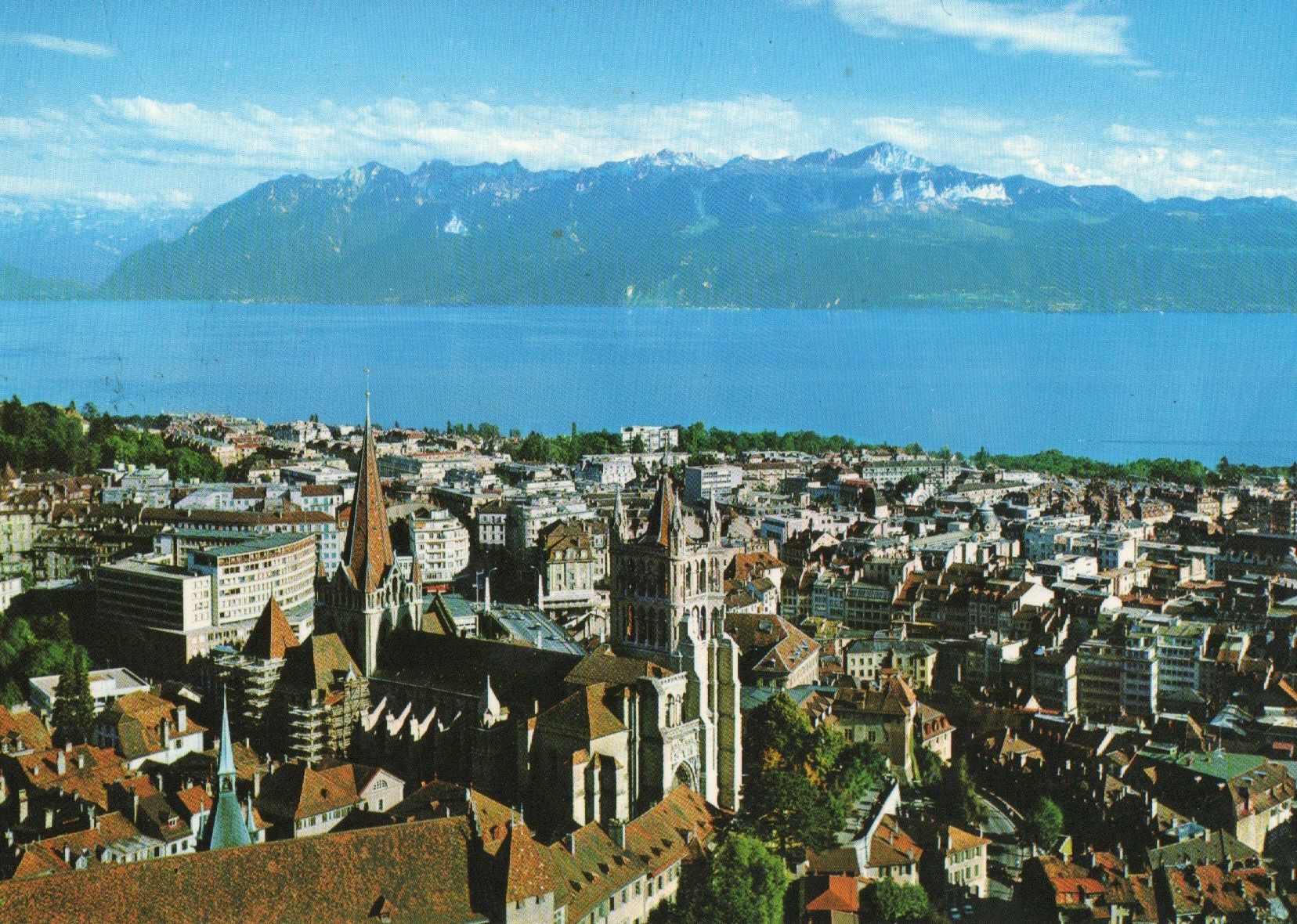 Cartes postales: Lausanne – D'occasion à Melano par pisonsdro