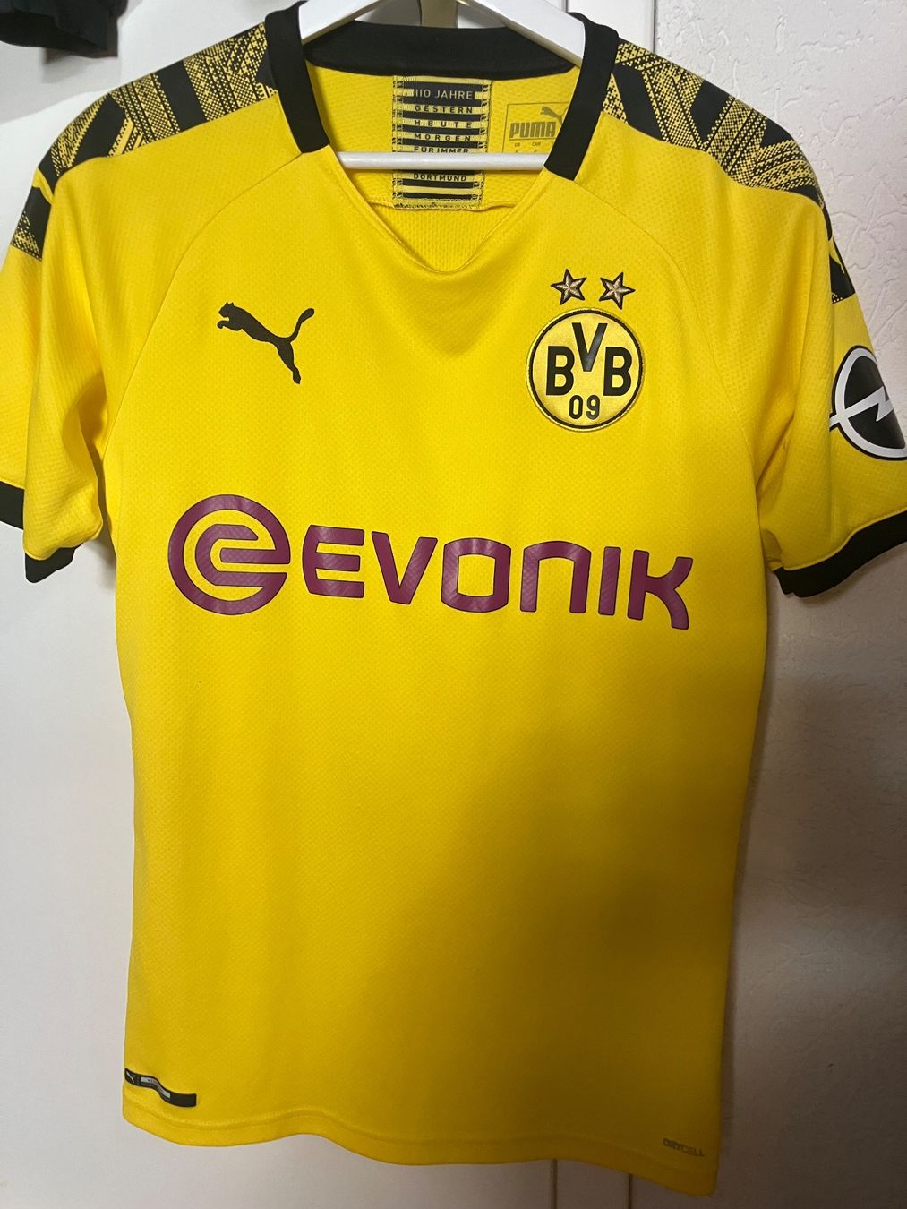 BVB Canottiere & Pantaloni: Borussia Dortmund Trikot – Usato da Bern venduto da Marc.12345