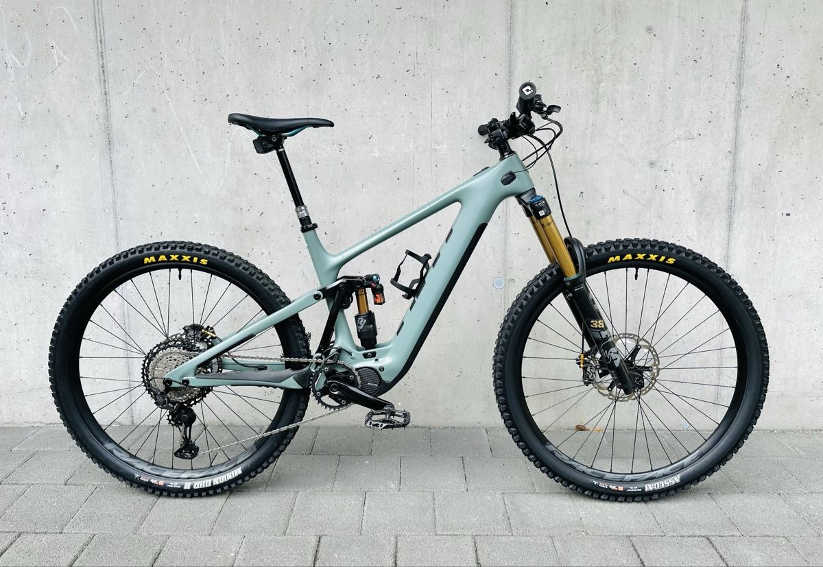 Biciclette: Yeti SB160E Turq – Usato da Sempach venduto da SwissRidy89