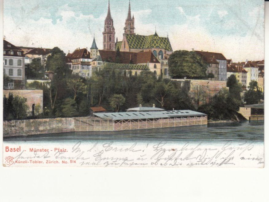 Cartoline postali: Basel 1903 – Usato da Bürglen TG venduto da StampGraf