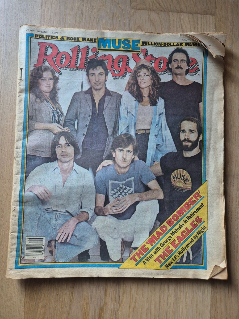 Riviste & Magazine: Rolling Stone Magazine, November 15, 1979 – Usato da Zürich venduto da brifo64