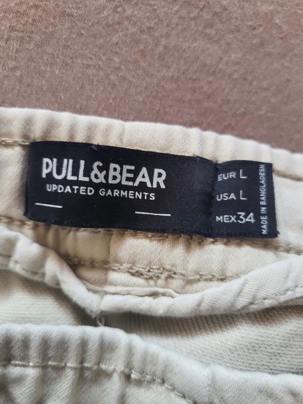 Pull&Bear Pantaloni: Pull&Bear Cargo Pants, Size L [34] – Usato da Kreuzlingen venduto da ROMANR1 2