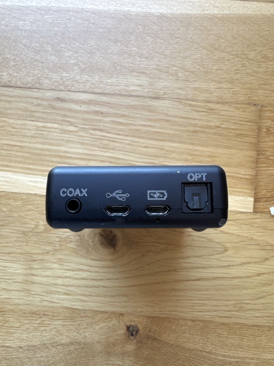 Convertitori: Chord Mojo DAC/Kopfhörverstärker gebraucht – Usato da Grüningen venduto da Erikderwikinger 3