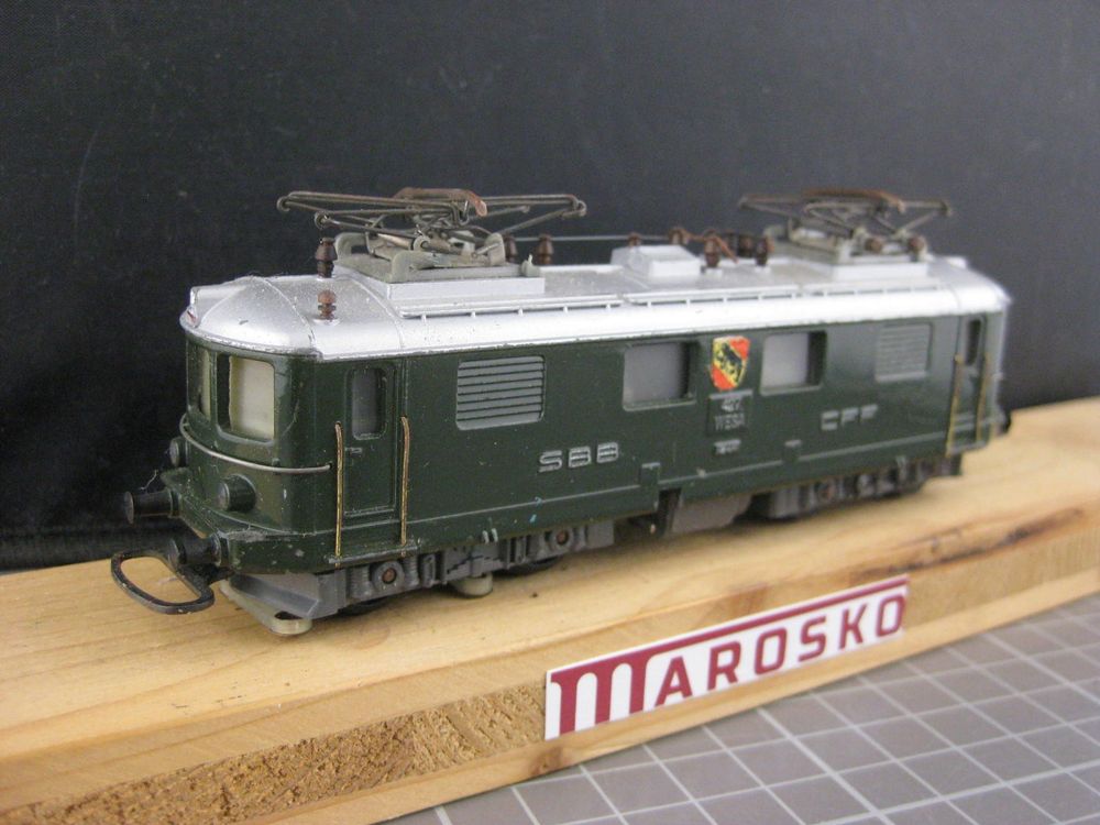 WESA 150 SBB Re 4/4I GRÜN | Kaufen auf