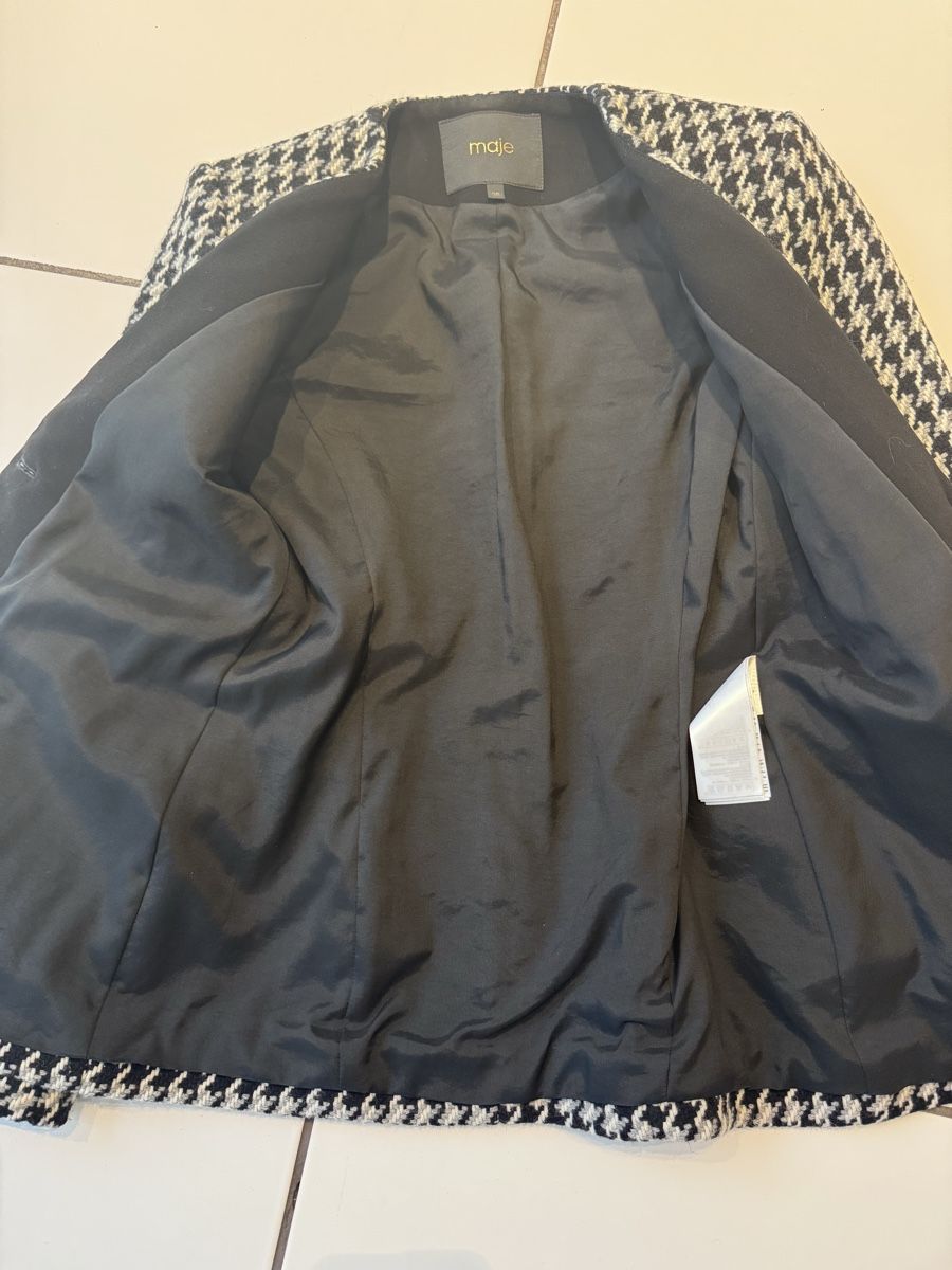 Maje Jacken: Tweed jacket Maje – Gebraucht aus Zürich von agi_j875 7