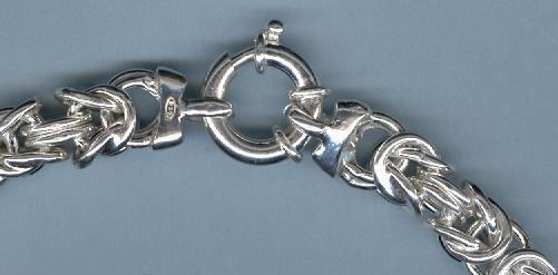 Catenine: Silber 925 Königskette mit Armkette – Nuovo (secondo la descrizione) da Chur venduto da omonia 3