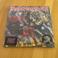 Iron Maiden Number Of The Beast over Hammersmith 40th LP Neu