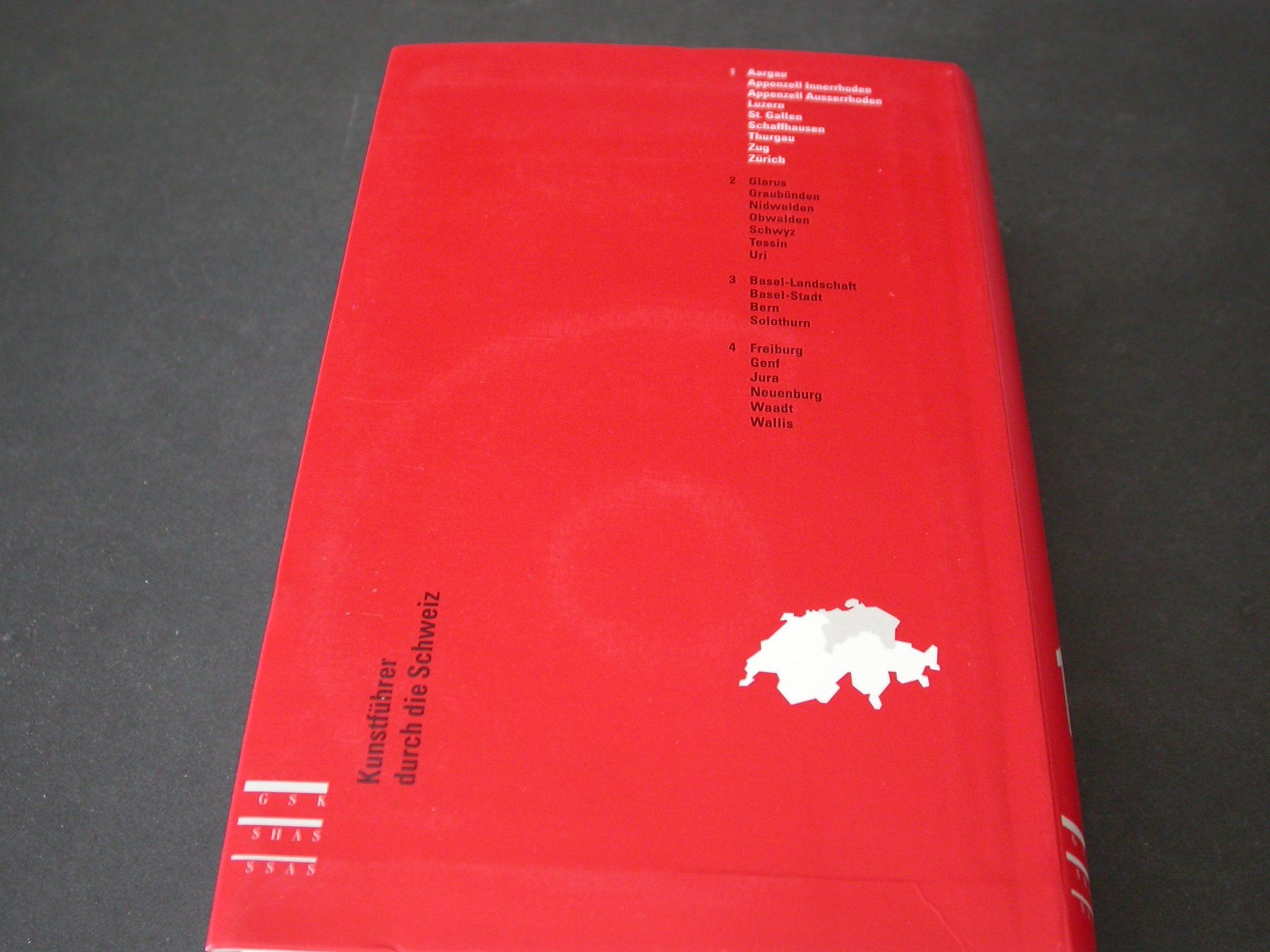 Libri: Kunstführer durch die Schweiz Band 1 – Usato da Zürich venduto da Marcel6887 7