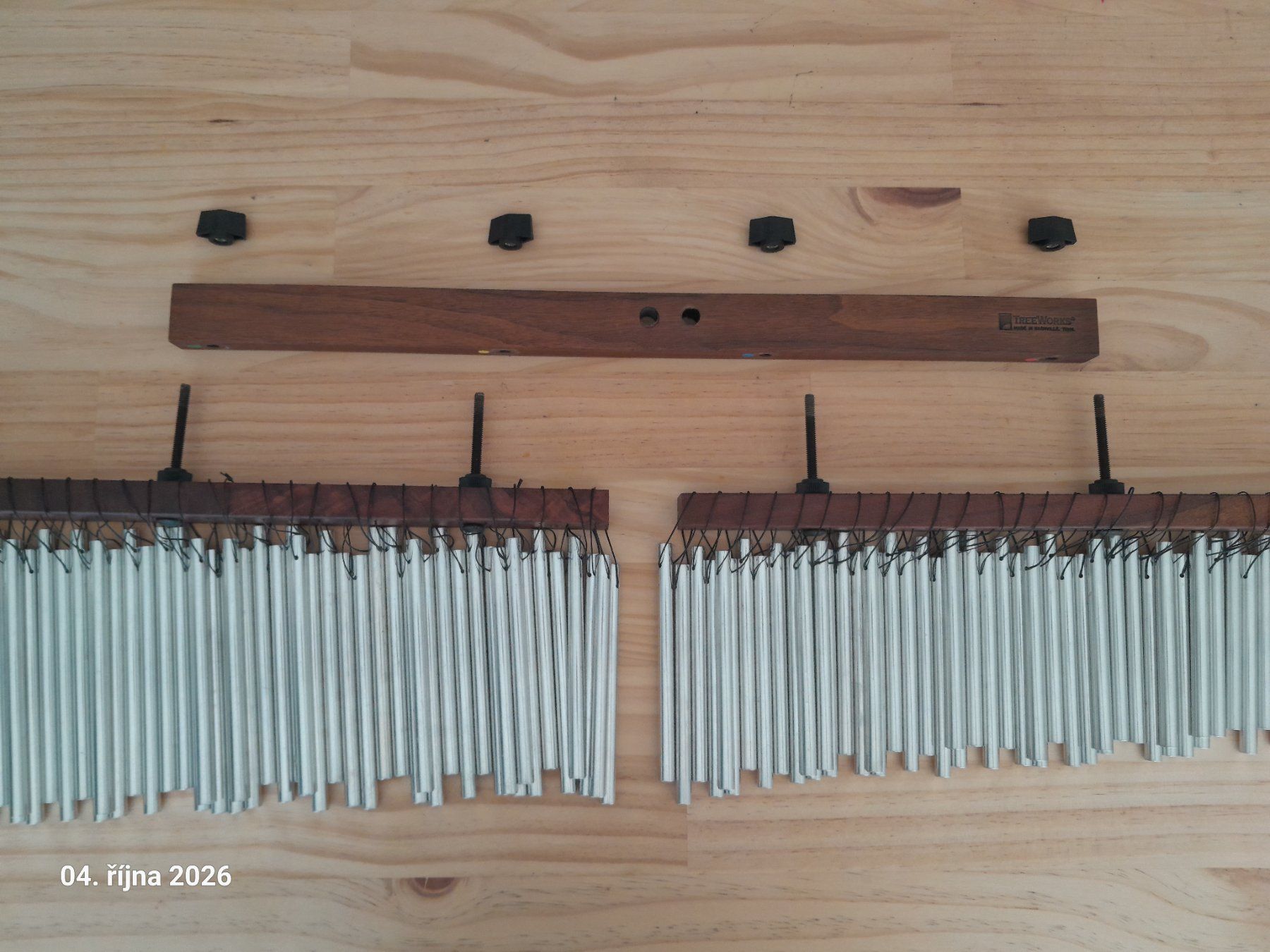 Musikinstrumente: TreeWorks InfiniTree Chimes TRE70db, Double Row, 140 Stäbe – Gebraucht aus Zürich von Milena_An 7