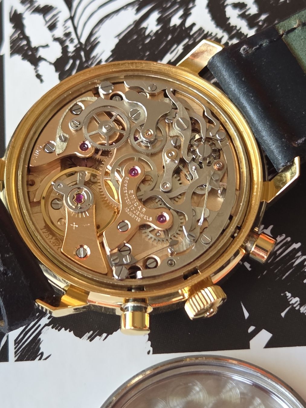 Enicar Orologi: Enicar Chronographe "Garnix" 2303 – Usato da La Chaux-de-Fonds venduto da ant_x5lr 8