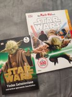 Star Wars Books x2: Yoda's Secrets & Sticker Activity Book!