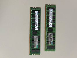 2 X 16GB Server RAM DDR4-2133P RDIMM